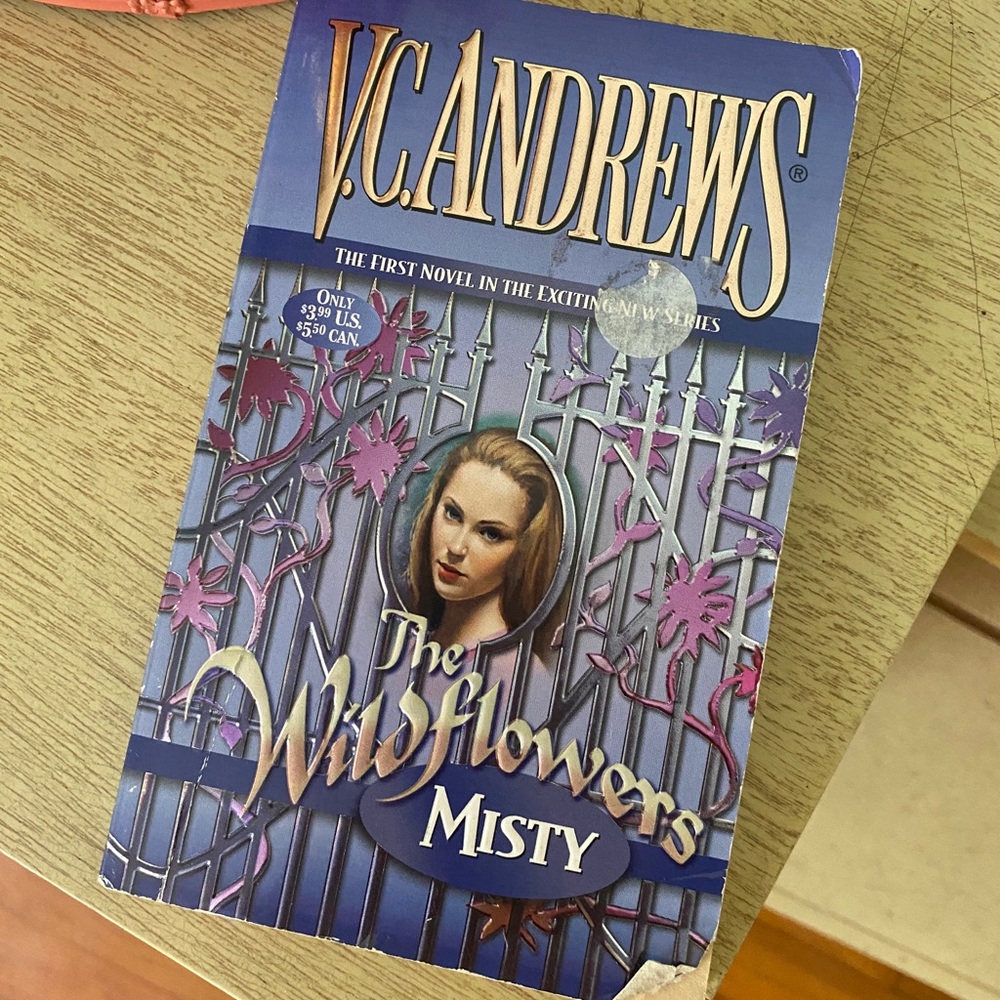 The Wildflowers: Misty by VC Andrews